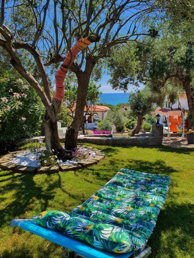 Vila Sweethouse Pula Porto Columbu - Perd'E Sali Exteriér fotografie