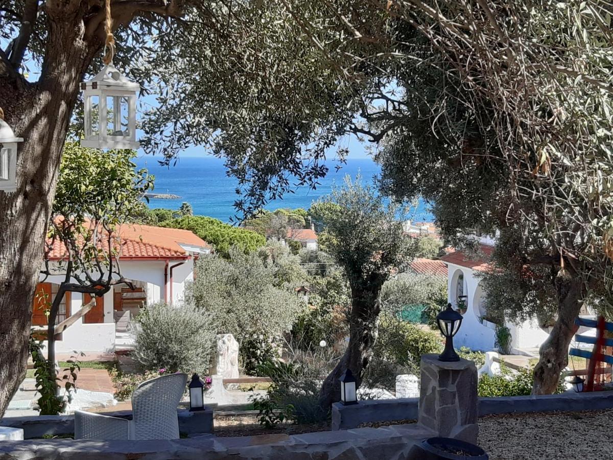 Vila Sweethouse Pula Porto Columbu - Perd'E Sali Exteriér fotografie